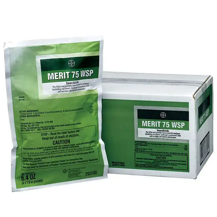 Bayer Merit 75 WSP Insecticide, 4 x 1.6 Ounce Packs One Day Deal