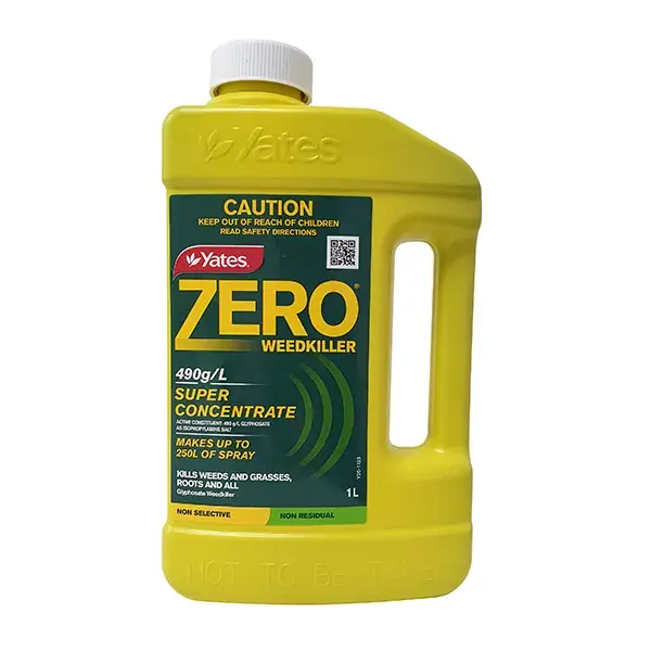 Zero 490 Weed Killer Concentrate 1L In Demand