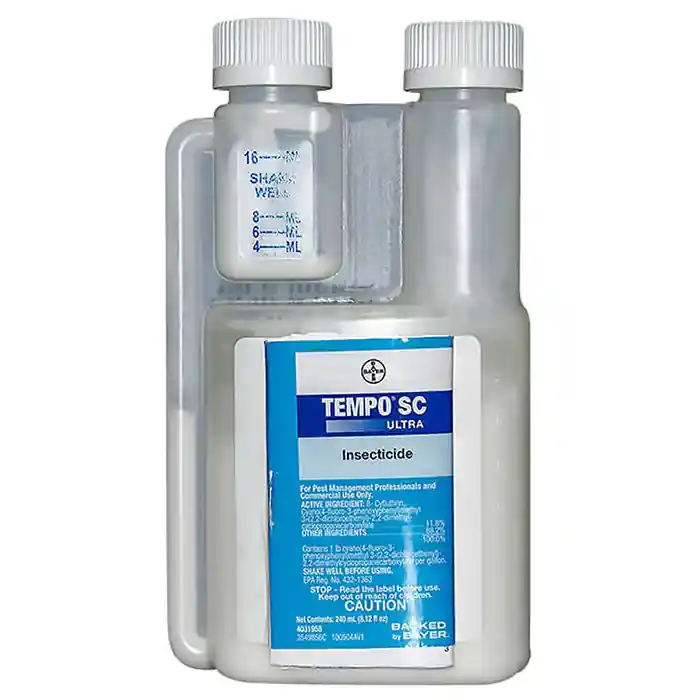 Free Shipping Bayer Tempo SC Ultra Bio Insecticide, 240 Milliliters