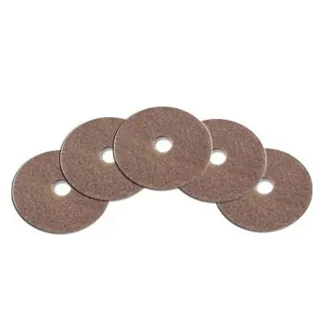 20" Champagne Soft Floor Polishing Pads - Case of 5 Special Discount