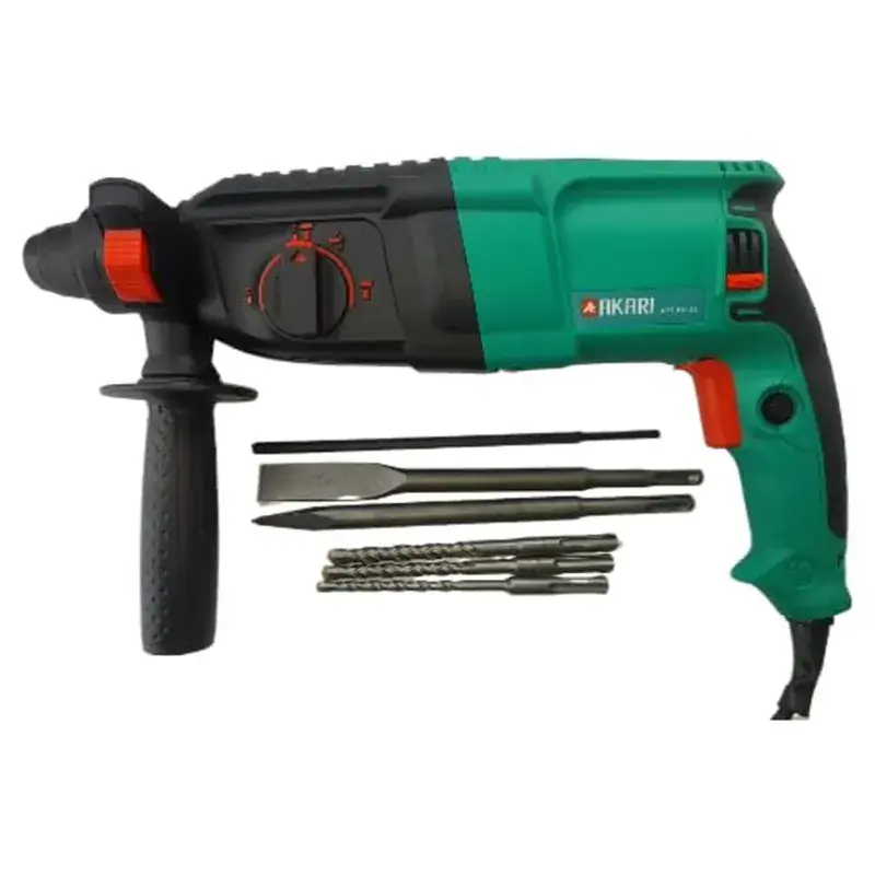 Akari 26 mm 1000 Watt Rotary Hammer Drill, 1100 RPM (APT-RH-26) 4.0 Place Order