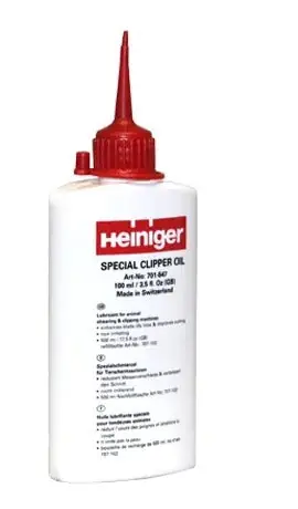 Direct From Manufacturer Heiniger Clipper Oil 100ml