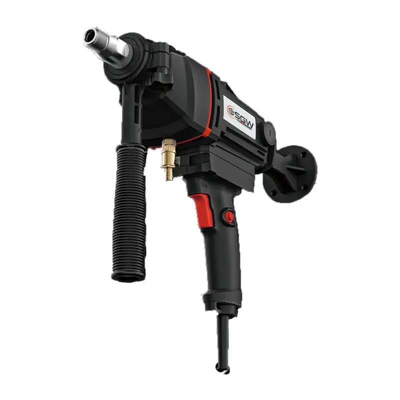SGW 140 mm 1800 Watt Diamond Core Drill Machine With Accessories, 2100 RPM (S-2191) Luxury