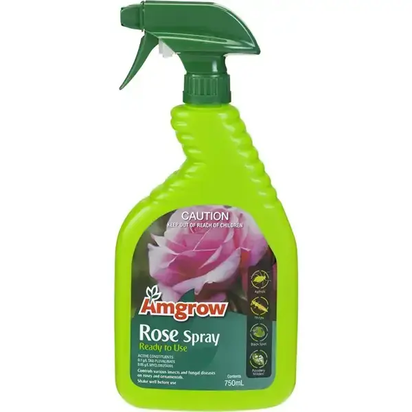 Amgrow Rose Spray 750ml Warranty Included