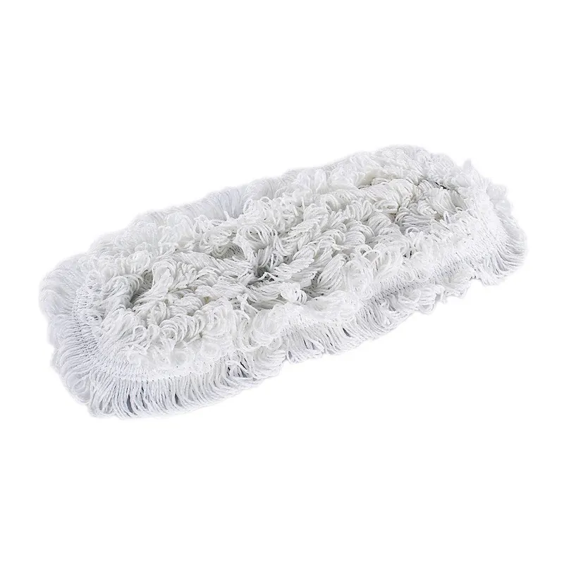 Hot Deal 24" White Floor Finish Flat Wax Applicator Mop