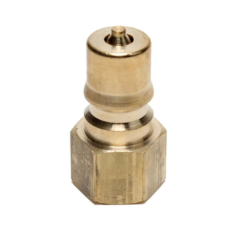 Hot Deal 1/4" Male Brass Quick Connect Fitting w/ Female Pipe Thread for Carpet Extractor Tools & Hoses