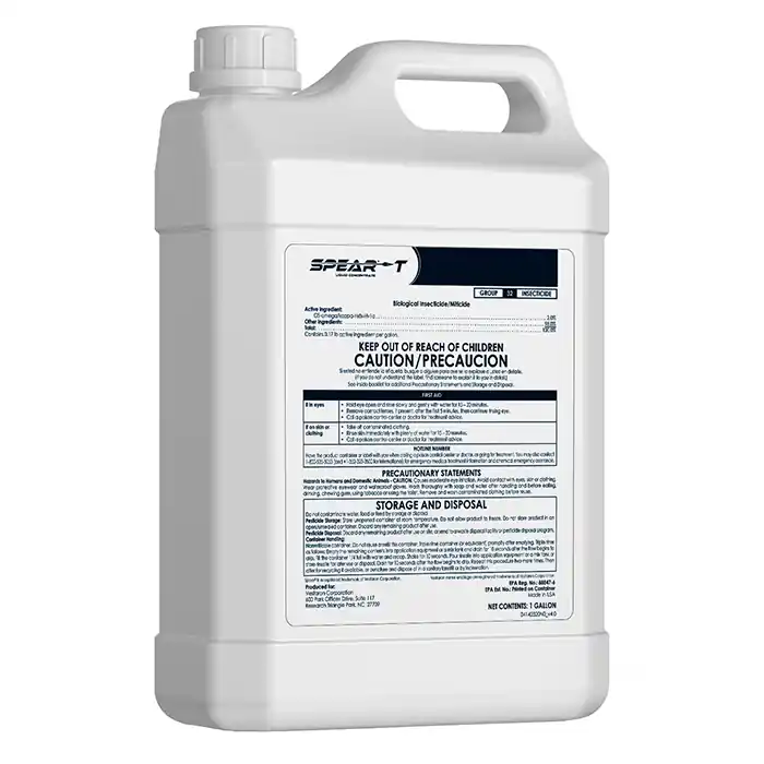 Vestaron Spear T Bio Insecticide, 1 Gallon Same Day Shipping