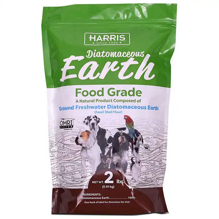 Exclusive Offer Harris Pet Food Grade Diatomaceous Earth, 2 lbs. - Case of 12