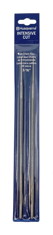 Editor’s Pick Husqvarna 598821502 3/16" Round Files (2 pack)