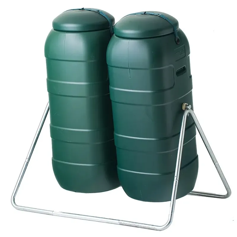 Crafted Maze Dual Compost Tumbler