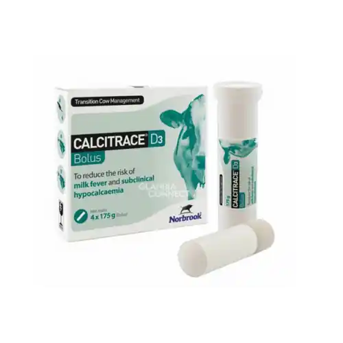 Calcitrace D3 Bolus 4 x 175g (per box) Authentic