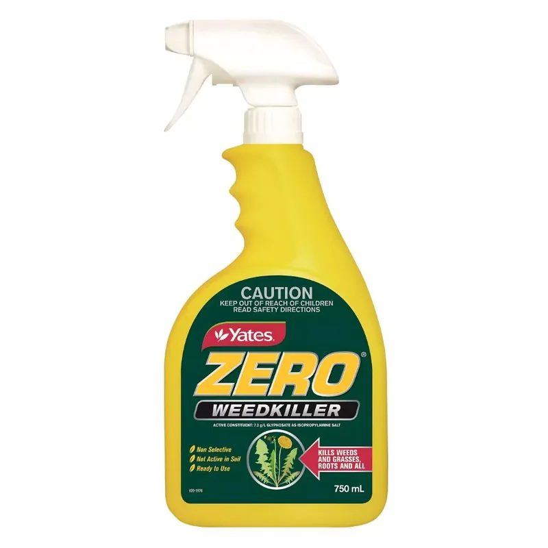 Yates Zero Weedkiller - 750mL RTU Special Offer