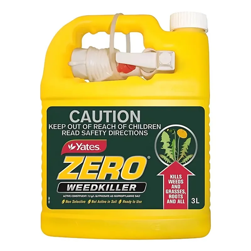 Yates Zero Weedkiller Big Gun 3L RTU Must Have