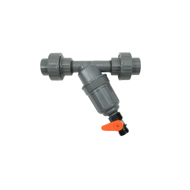 Warranty Included Dosatron Y Filter, 3/4 Inch (200 Mesh/80 Micron)