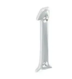 Top Pick Securit Hardware Chrome Numeral No. 1