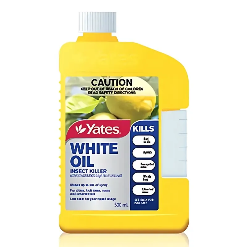 Yates White Oil Insecticide 500ml Concentrate Free Shipping