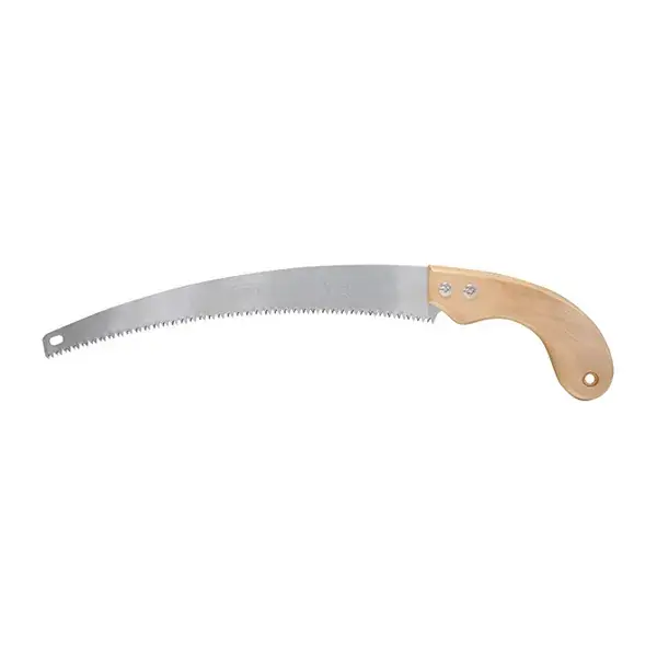 Gardenmaster Curved Pruning Saw - Timber Handle Factory Price
