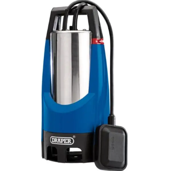 Clearance Draper 280L/Min Sub Pump Dirty Water