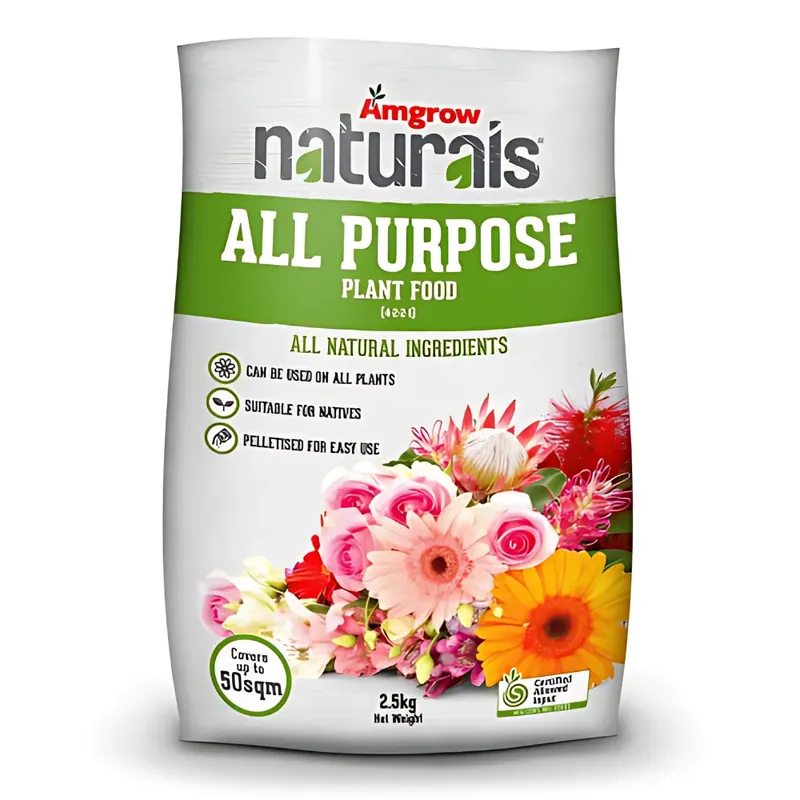 Amgrow Naturals All Purpose Fertiliser - 2.5kg Top Pick