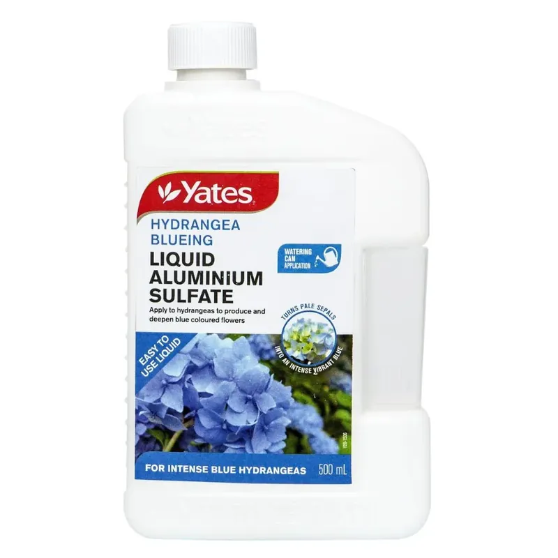 Yates Hydrangea Blueing Liquid Aluminium Sulfate 500ml Buy Online