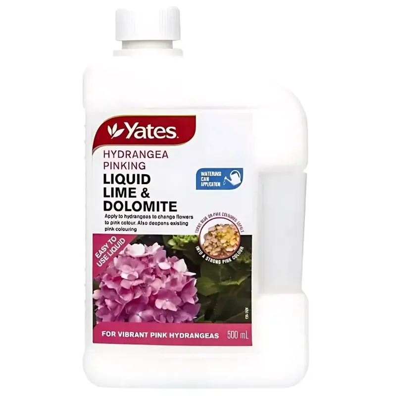 Secure Checkout Yates Hydrangea Pinking Liquid Lime & Dolomite 500ml