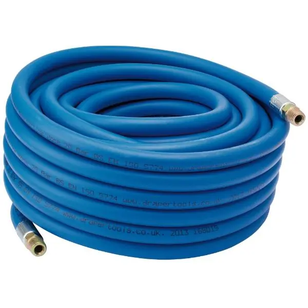 Clearance Draper 15M Airline Hose(1/4")6mm Id