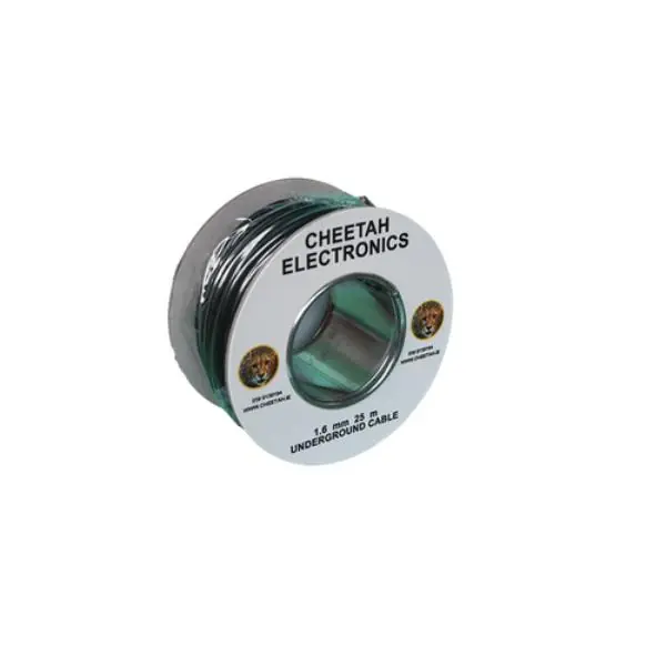 Cheetah Underground Cable 25M 1.6 Professional Grade