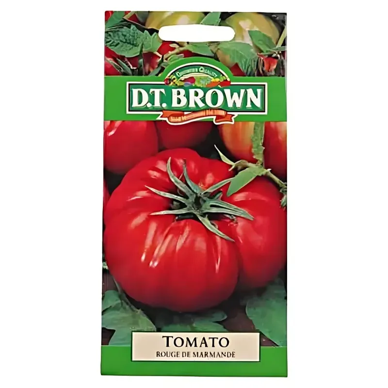 Warranty Included DT Brown Tomato Rouge de Marmande Seeds
