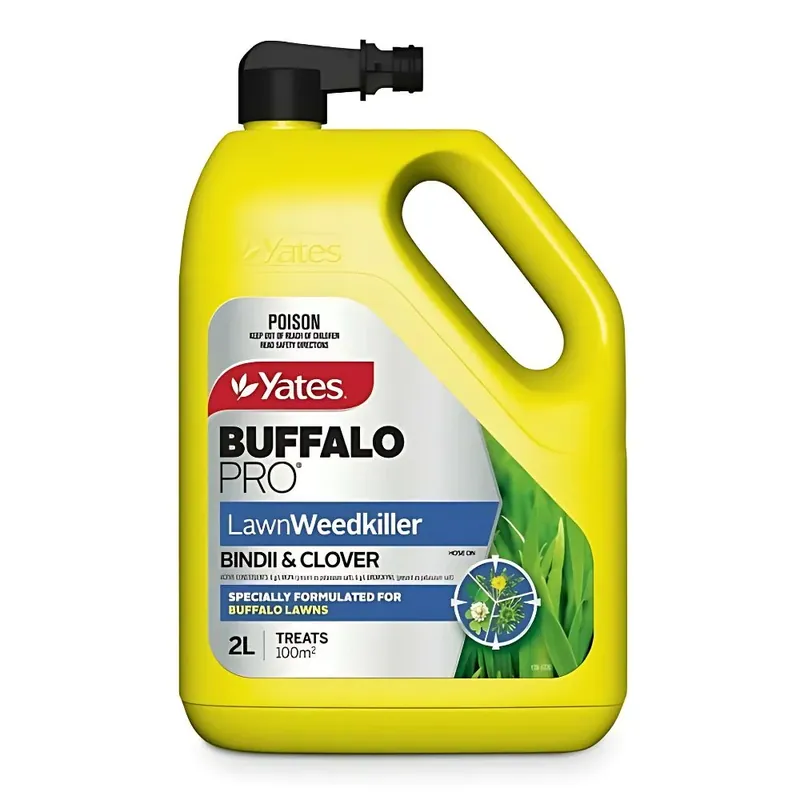 Buffalo Pro Bindii & Clover Hose-on - 2L Fast Shipping