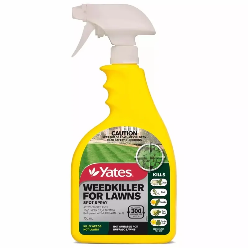 Yates Weedkiller For Lawns RTU Price Cut