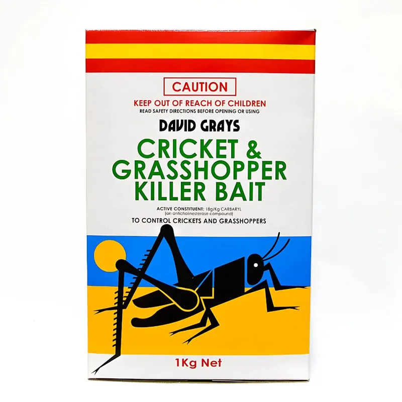 Wholesale David Grays Cricket & Grasshopper Killer Bait 1kg