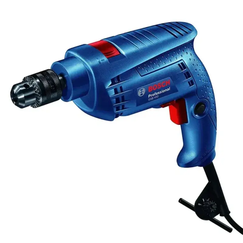 Bosch 10 mm 450 Watt Impact Drill, 2800 RPM (GSB 450) Hot Deal