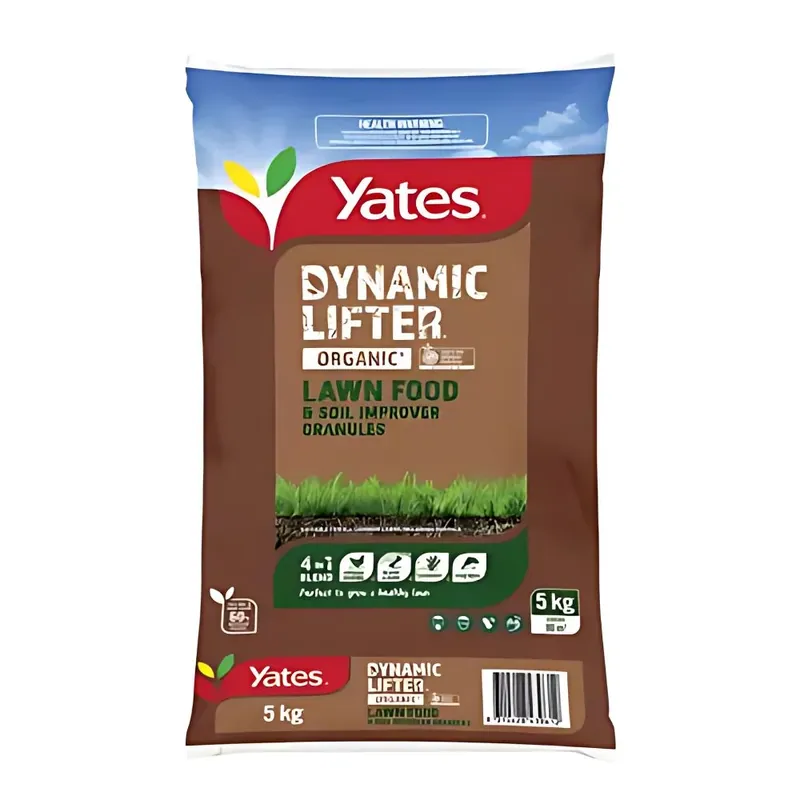 Dynamic Lifter Organic Lawn Food - 5kg Affordable