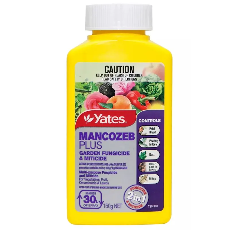 Warranty Included Mancozeb Plus Fungicide & Miticide Concentrate - 150gm