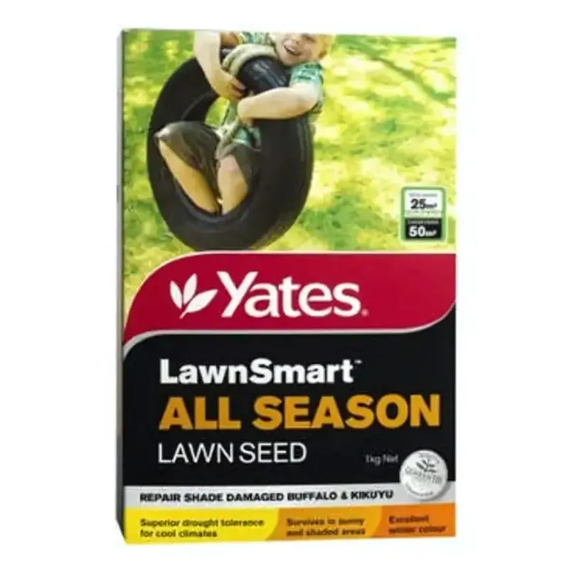 Yates LawnSmart All Season Lawn Seed Reduced Price