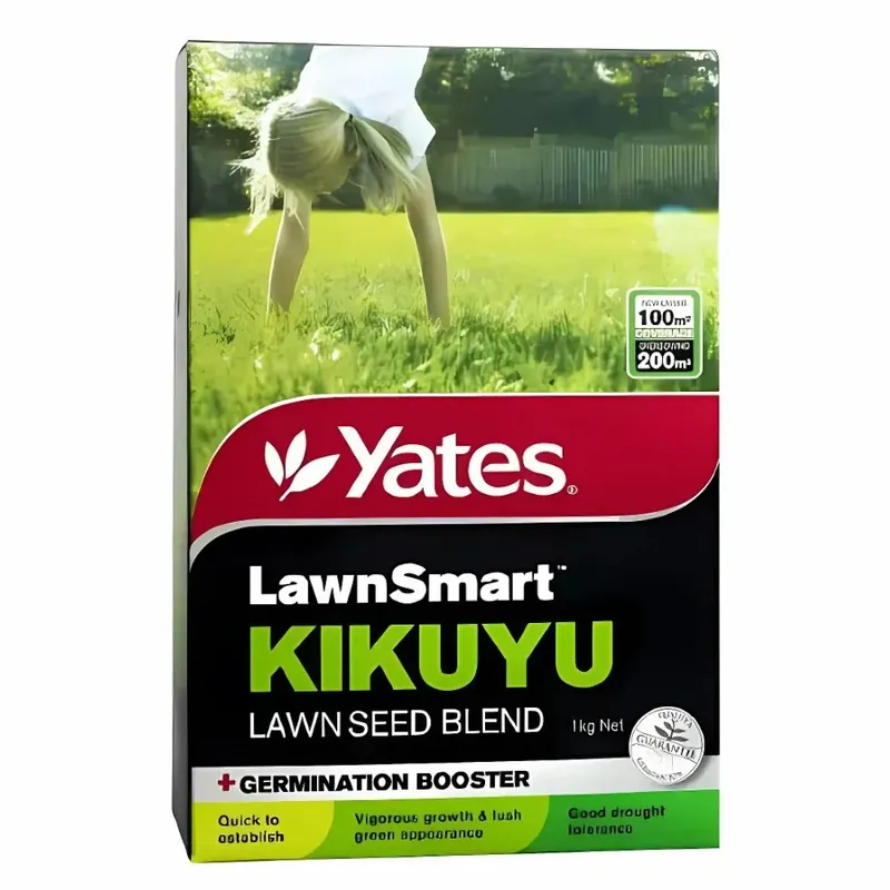 Yates LawnSmart Kikuyu Lawn Seed Worldwide Shipping