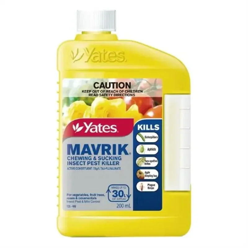 Yates Mavrik Concentrate Luxury
