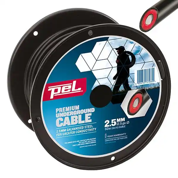 Money Back Guarantee Pel 2.5X50 Insulated Cable