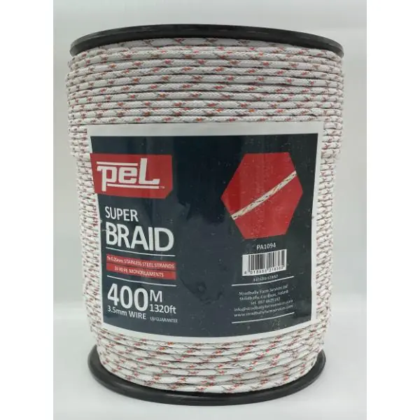 Clearance Pel Super Braid Wire 400M