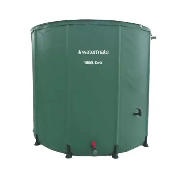 Watermate 1000L Collapsible Rainwater Tank New Arrival