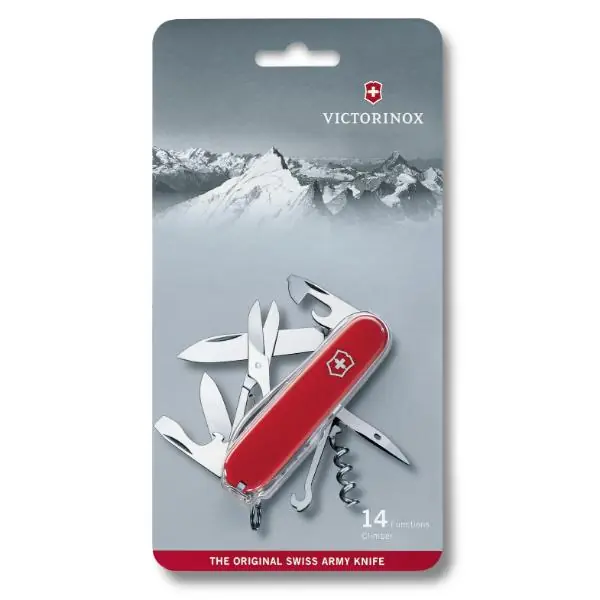 Victorinox Climber Red Knife Weekend Sale