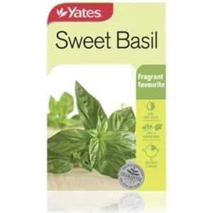 While Supplies Last Sweet Basil Seeds - Yates