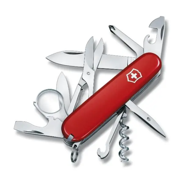 Victorinox Explorer Red Knife Authentic