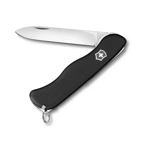 Buy Online Victorinox Sentinel Black Lockblade Knife