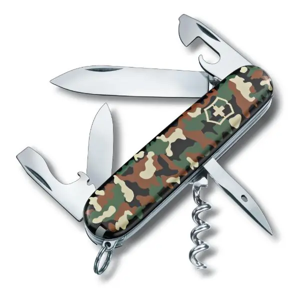 Free Shipping Victorinox Spartan Camo Knife