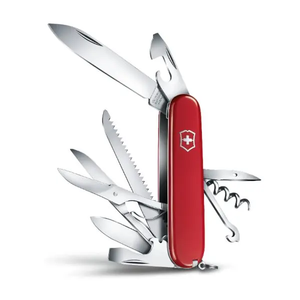 Save Now Victorinox Huntsman Red Knife