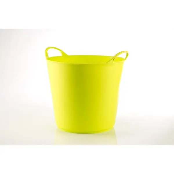 Dosco 26L Buster Flexi Tub Yellow Best Price