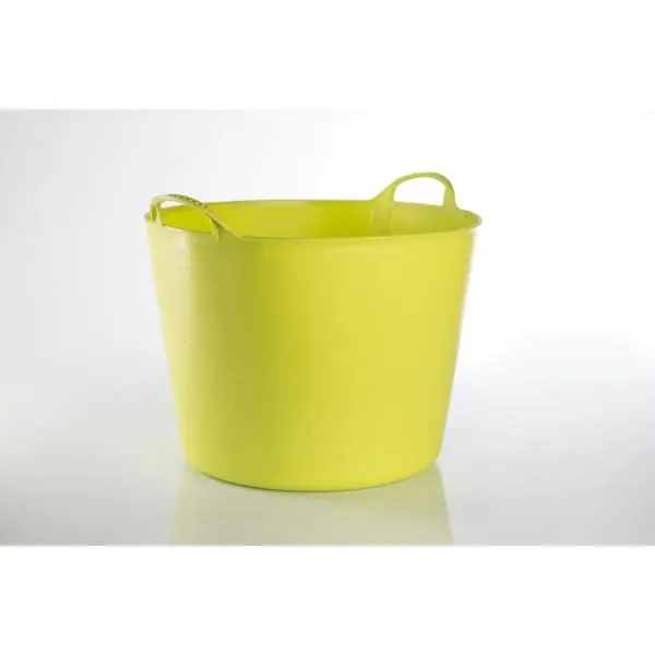 Dosco 42L Buster flexi Tub Yellow Must Have
