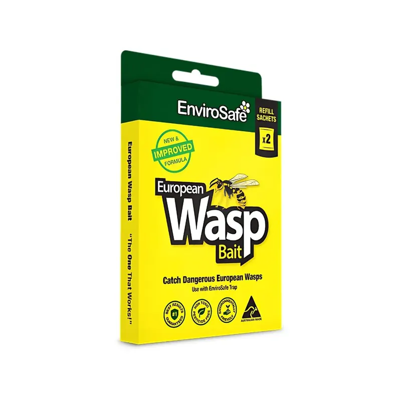Warranty Included Envirosafe Wasp Bait – 2 PACK