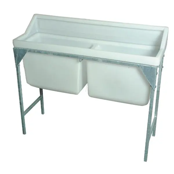 Crafted JFC Slim Double Wash Trough